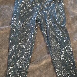 POP Fit Womens Leggings Cropped